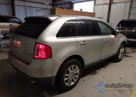 2013 Ford Edge Limited из США, поврежденный, VIN 2FMDK4KC5DBB18166